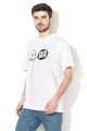 Cheap Monday Tricou din bumbac organic cu imprimeu logo Barbati