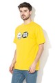 Cheap Monday Tricou din bumbac organic cu imprimeu logo Barbati