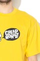 Cheap Monday Tricou din bumbac organic cu imprimeu logo Barbati