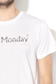 Cheap Monday Тениска с органичен памук и лого Мъже