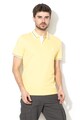 Selected Homme Tricou polo cu fenta cu nasturi New Season Barbati