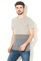 Jack & Jones Tricou colorblock cu decolteu la baza gatului Barbati