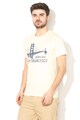 Jack & Jones Tricou slimfit cu imprimeu grafic Hubert Barbati