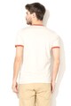 Jack & Jones Tricou slim fit cu terminatii contrastante Benson Barbati