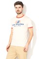 Jack & Jones Tricou slim fit cu terminatii contrastante Benson Barbati