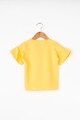 NAME IT Tricou de bumbac organic cu imprimeu text Define Fete