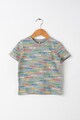 NAME IT Tricou din bumbac organic cu imprimeu text Dalyn Fete