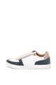 Selected Homme Pantofi sport de piele si piele intoarsa Duran Retro 1 Barbati