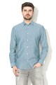Selected Homme Вталена риза от органичен памук Мъже