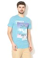 Jack & Jones Tricou slim fit cu imprimeu foto Stanes Barbati