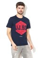 Jack & Jones Tricou cu imprimeu logo Law Barbati