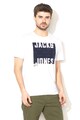 Jack & Jones Tricou cu imprimeu logo Law Barbati