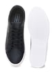 Jack & Jones Pantofi sport de piele ecologica Trent Barbati