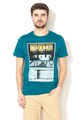 Jack & Jones Tricou regular fit cu imprimeu foto Paul Barbati