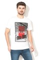 Jack & Jones Tricou regular fit cu imprimeu foto Paul Barbati