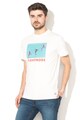 Jack & Jones Tricou regular fit cu imprimeu Messenger Barbati