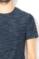 Jack & Jones Tricou slim fit cu detaliu in relief Notes Barbati