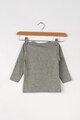 NAME IT Bluza din bumbac organic, cu imprimeu David Baieti