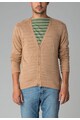 United Colors of Benetton Cardigan maro deschis Barbati