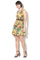 United Colors of Benetton Virágmintás bővülő fazonú ruha női