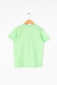 United Colors of Benetton Tricou cu imprimeu grafic si text Baieti