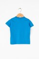 United Colors of Benetton Tricou cu imprimeu grafic si text Fete