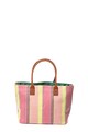 United Colors of Benetton Geanta shopper cu model din tricot Femei