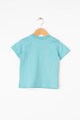 United Colors of Benetton Grafikai mintás és feliratos póló Lány
