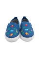 JoJo Maman Bebe Pantofi slip-on cu broderii grafice Fete