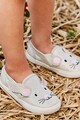 JoJo Maman Bebe Pantofi slip-on cu model soarece Fete