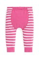 JoJo Maman Bebe Set de pantaloni cu dungi - 2 piese Fete