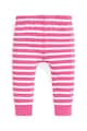 JoJo Maman Bebe Set de pantaloni cu dungi - 2 piese Fete