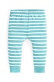 JoJo Maman Bebe Set de pantaloni cu dungi - 2 piese Fete