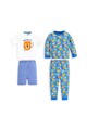 JoJo Maman Bebe Set de pijama cu imprimeu - 2 perechi Baieti