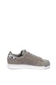 adidas Originals Pantofi sport de piele intoarsa Superstar Fete