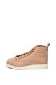 adidas Originals Pantofi sport mid-high de piele nabuc Superstar Femei