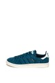 adidas Originals Pantofi sport de piele intoarsa, cu detalii contrastante Campus Barbati