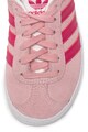 adidas Originals Pantofi sport de piele intoarsa cu garnitura de piele ecologica Gazelle Fete