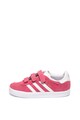 adidas Originals Pantofi sport de piele intoarsa si piele ecologica Gazelle Fete