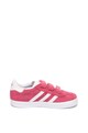 adidas Originals Pantofi sport de piele intoarsa si piele ecologica Gazelle Fete