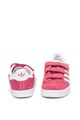 adidas Originals Gazelle műbőr és nyersbőr sneaker Lány