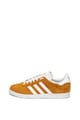 adidas Originals . Pantofi sport de piele intoarsa, cu brant moale Gazelle Barbati