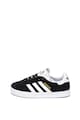 adidas Originals Pantofi sport de piele ecologica si piele intoarsa Gazelle Fete