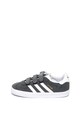 adidas Originals Pantofi sport de piele intoarsa, cu velcro Gazelle Baieti