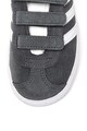 adidas Originals Pantofi sport de piele intoarsa, cu velcro Gazelle Baieti