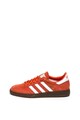 adidas Originals Pantofi sport de piele intoarsa, cu aplicatii de piele ecologica, pentru handball Spezial Barbati