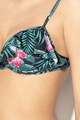 Pepe Jeans London Costum de baie cu imprimeu tropical Belen Femei