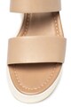 Call It Spring Sandale wedge de piele ecologica Adericia Femei