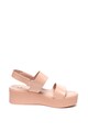 Call It Spring Sandale wedge de piele ecologica Adericia Femei