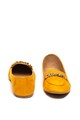 Call It Spring Pantofi loafer de piele intoarsa ecologica cu detaliu din lant Bodia Femei